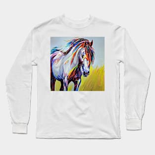 Painted horse Long Sleeve T-Shirt